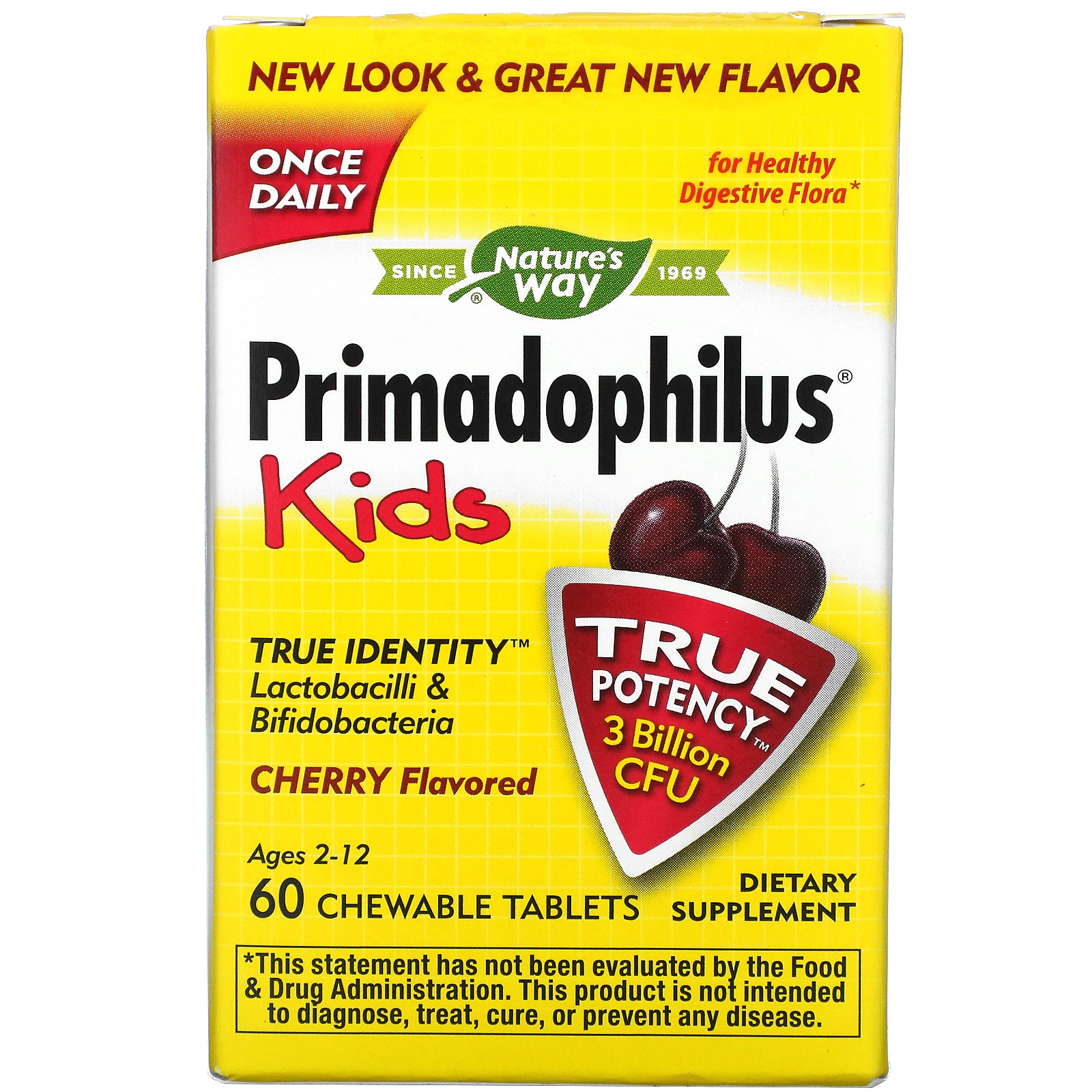 Natures 再再販 Way Primadophilus セール品 プリマドフィルス チェ 212歳 子ども用