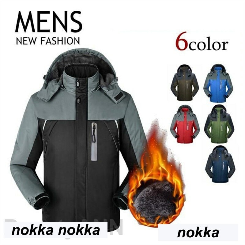 マウンテンジャケット アウトドアウェア メンズ マウンテンパーカー 防水 登山ウェア 裏起毛