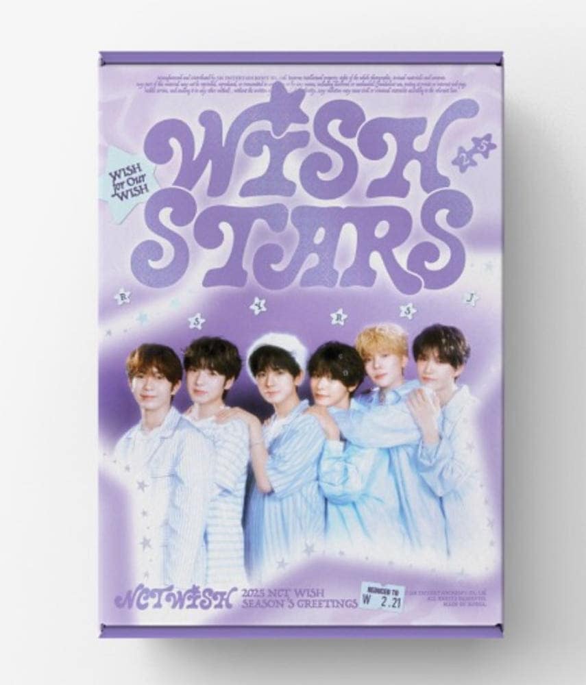 [未開封新品] NCT WISH NCTWISH 2025 Seasons Greetings シーグ シーズングリーティング シーグリ