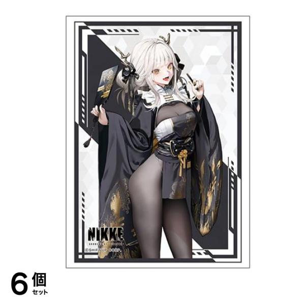スリーブコレクションハイグレード Vol.4981勝利の女神NIKKEブラン-ホワイトラビットver. 75枚入 6個セット