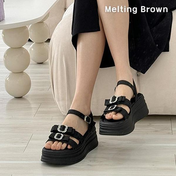 女性用厚底サンダル 夏用サンダル 女性用サンダル S56