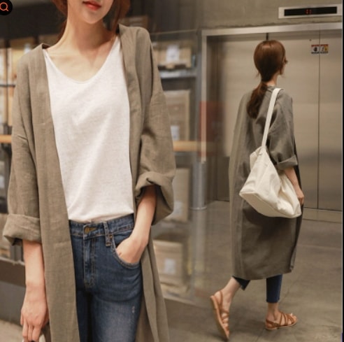 3色 アウター レディース コート ロング シャツワンピ 無地 長袖 かっこいい 大人カジュアル