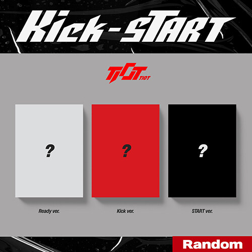 TIOT-Kick-START (Photobook Ver.)【3種中ランダム発送】特典フォトカード贈呈