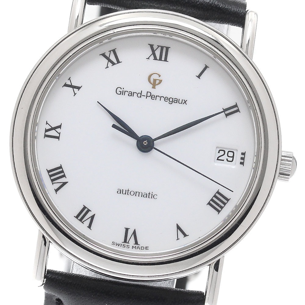 ジラール・ペルゴ GIRARD PERREGAUX 4797 クラシック デイト 自動巻き メンズ _946835【中古】