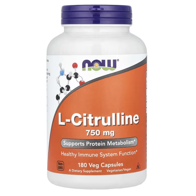 L-シトルリン 750mg ベジカプセル180粒