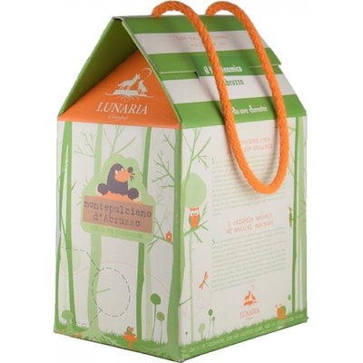 他サイト： ルナーリア モンテプルチアーノ・ダブルッツォ 赤 BIB バックインボックス フルボディ ビオディナミ ナチュールワイン 3L 3000ml×1箱　箱ワイン ワイン大容量 赤ワイン BOXの商品画像