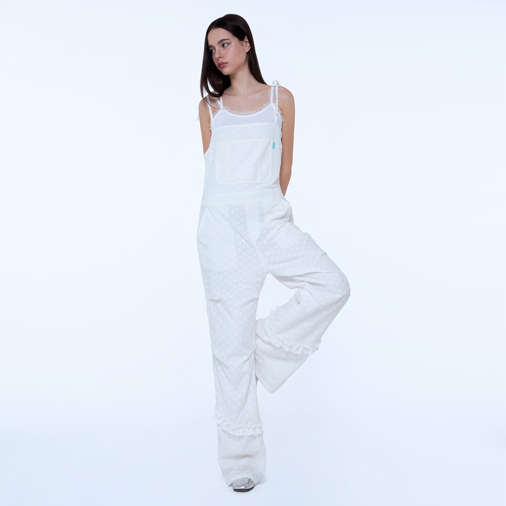 RACE OVERALL - WHITE 28,022円