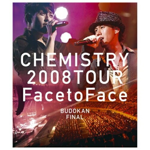 CHEMISTRY ／ CHEMISTRY 2008 TOUR Face to FaceBUDOUK.. (Blu-ray) DFXL-6