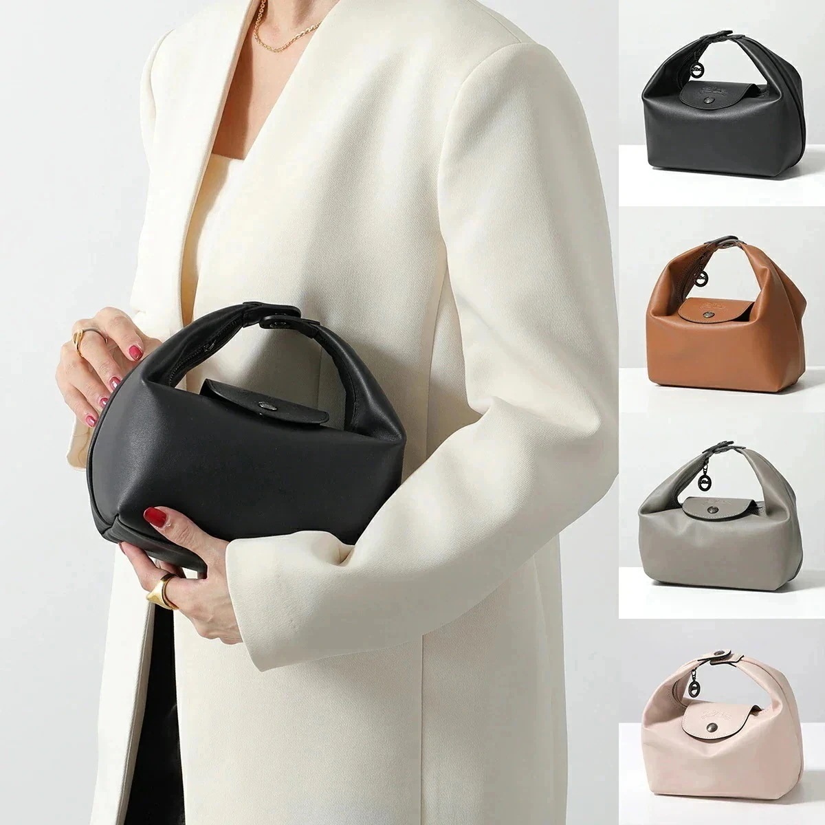 Longchamp ロンシャン ハンドバッグ Le Pliage Xtra XS ル プリアージュ エクストラ 10291 987 レディース レザー ポーチ ミニバッグ カラー4色