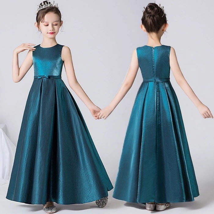 子どもドレス 子供ドレス 発表会ドレス 高級豪華ドレスジュニアドレス 女の子 ロングドレス コンクール ドレス 子供ドレス ワンピース ピアノ 発表会 結婚式 キッズドレス こどもドレス フォーマル