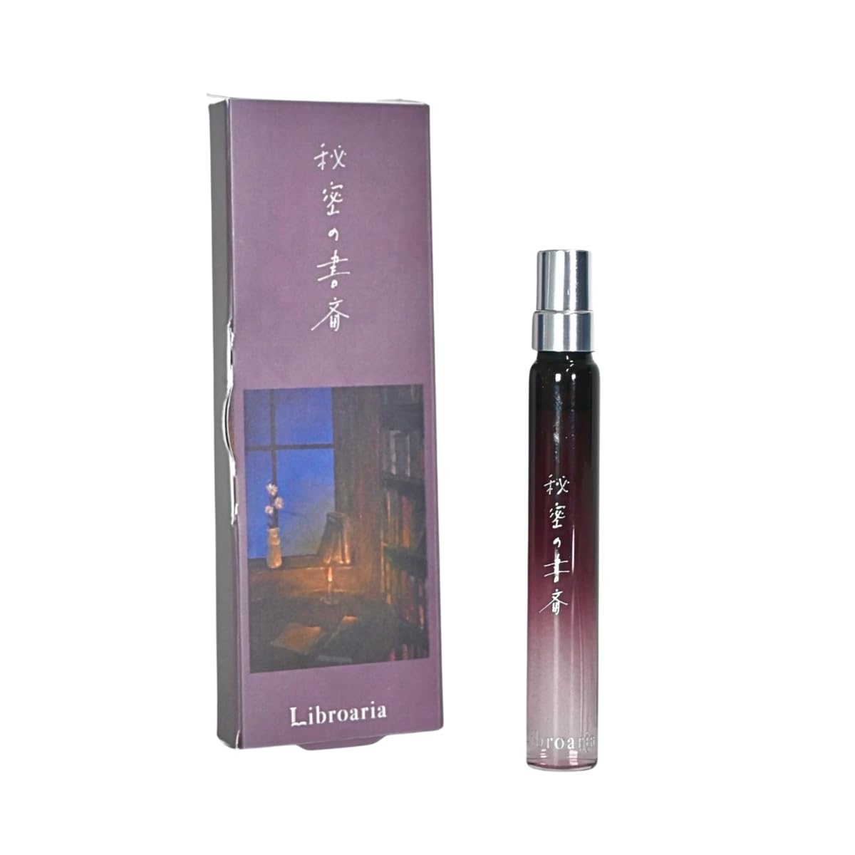 Libroaria リブロアリア 香水 オードパルファム 秘密の書斎 リトル(9ml)