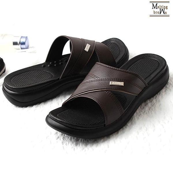 男性スリッパ 高級メンズ オフィススリッパ FC01