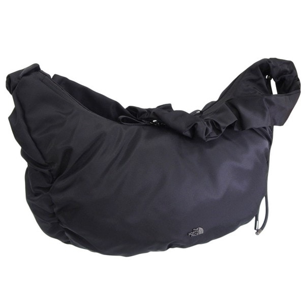 ノースフェイス バッグ レディース ショルダーバッグ ナイロン ブラック BONNEY HOBO BAG L NN2PR66L-BLK THE NORTH FACE