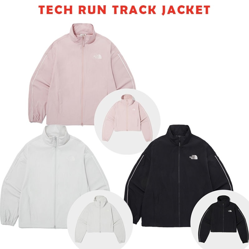 韓国正規品保証 関税負担なし NJ3BQ09J TECH RUN TRACK JACKETデイリー 基本 着装 男子 女子 人気 韓国 ファッション 男女共用 アウトドア
