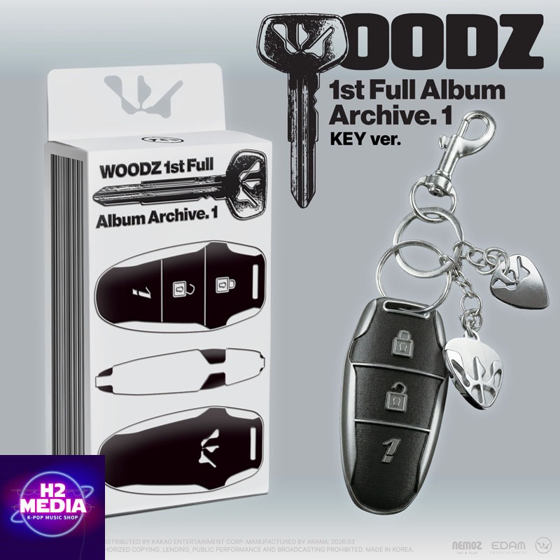 [Limited] WOODZ - (1st Full Album) Archive. 1 [Key Ver.]