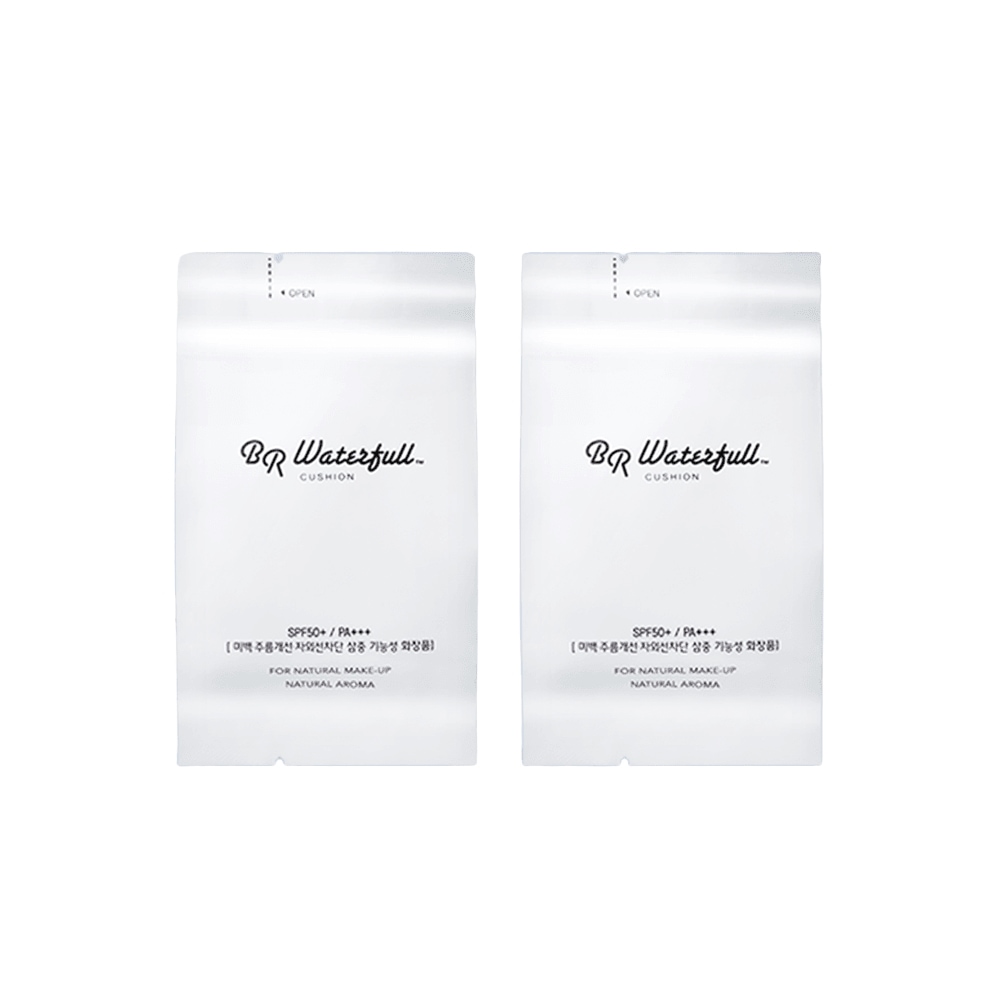 ビーアール ウォータープール クッション リフィル SPF50+ PA++++ 15g2セット