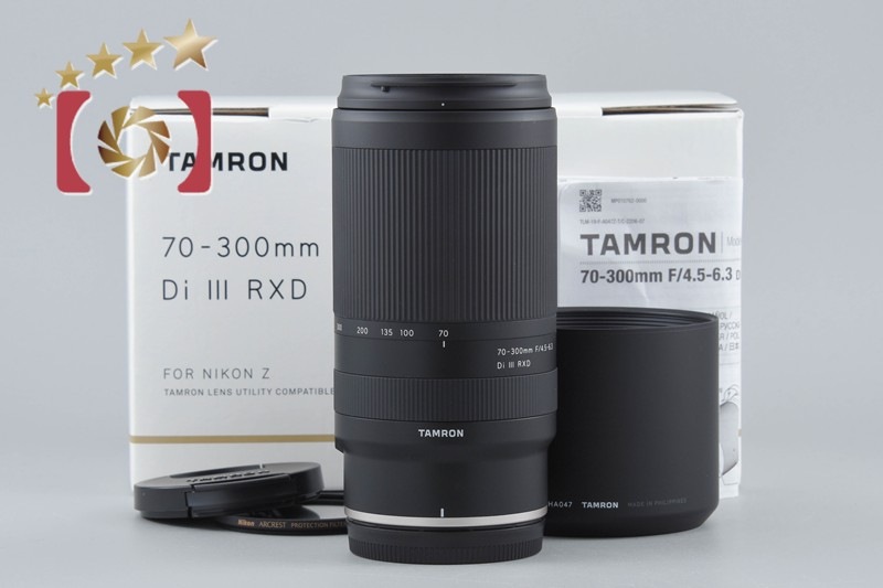 A047 70-300mm f/4.5-6.3 Di III RXD ニコンZマウント用 元箱付き
