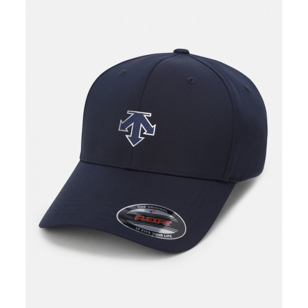 DESCENTE スピリットロゴバンディングキャップ ネイビー SQ323UCP79