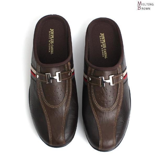 男性用ローファー メンズ カジュアル スリッパ ja2