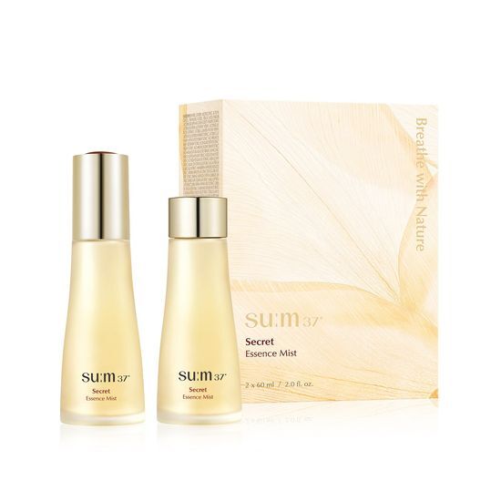 スム37 シークレット エッセンス ミスト 60ml リフィル キット(+60ml)