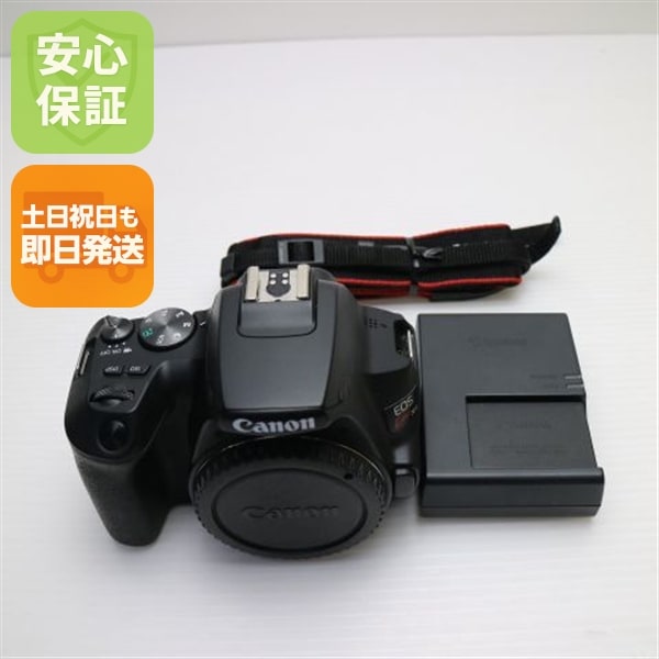 超美品 EOS Kiss X10 ブラック デジタル一眼レフ 79