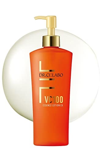 New VC100 エッセンス ローション EX R 285mL [ ビタミンC 化粧水 ] ポンプ 大容量 高保湿 紫外線 乾燥 美容液 毛穴 敏感 ナイアシンアミド 敬老の日 プレゼント 人気ラン