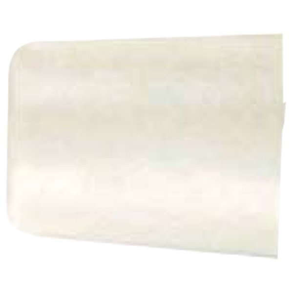 水上 白ゴム戸当り ビス付 20mm [100個入] 【0933-03757】