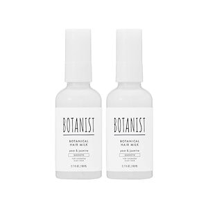 【セット】 ボタニスト BOTANIST ボタニカル ヘアミルク スムース ペアー＆ジャスミン 80mL 2本セット アウトバストリートメント