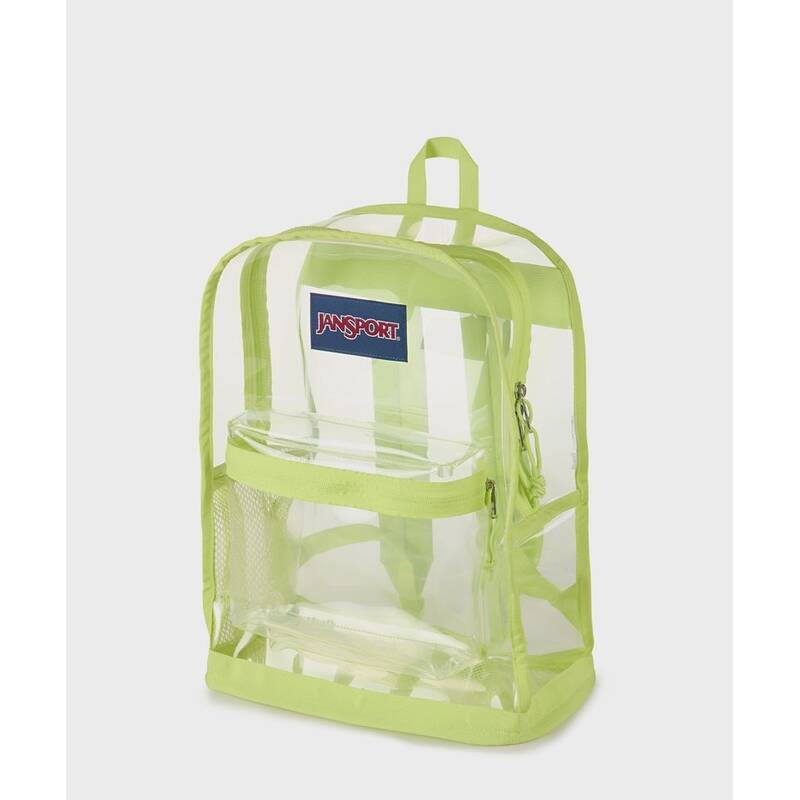 ジャンスポーツ JANSPORT クリアパック CITRON LIME JSPU261MBBP001CE 424253