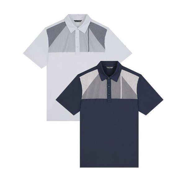 ストライププリントカラーティ CDAA9TS2459