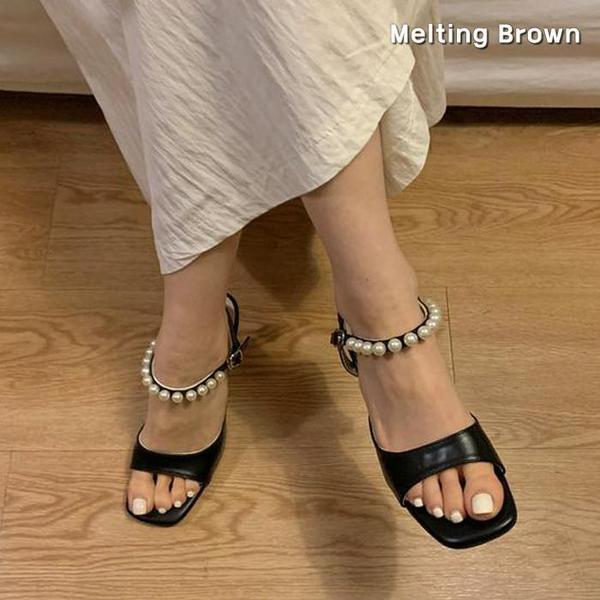 レディースサンダル レディース ストラップ サンダルヒール t41