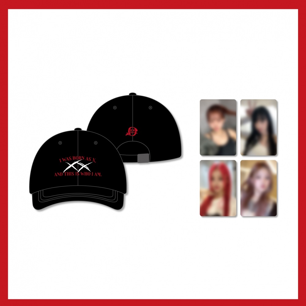 [公式] KISS OF LIFE [Born to be XX] OFFICIAL MD_BALL CAP