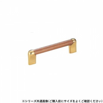 シロクマ 木目マランツハンドル 90mm Mオーク/純金 HC-39