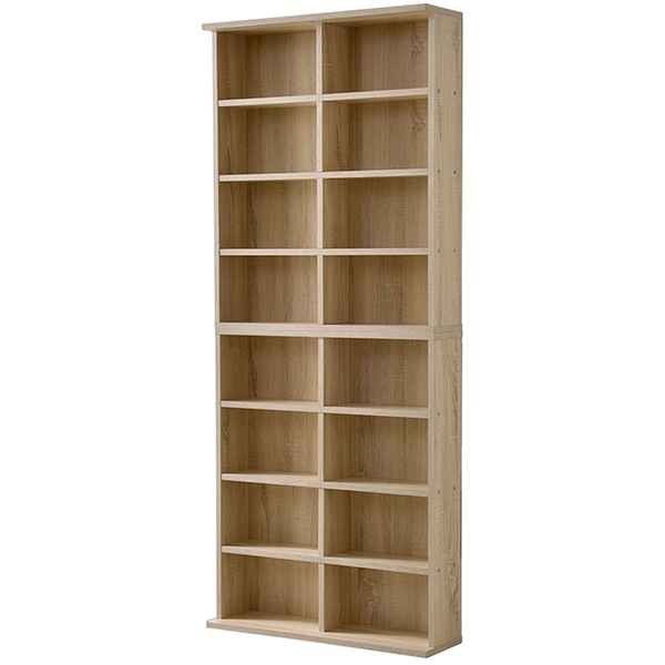 リーテンスタッド LSD-06-STBK75-ok 積み重ね本棚75cm OK オーク メーカー直送