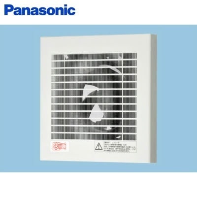 パナソニック パイプファン 小風量形 角形格子ルーバー 速結端子付 FY-08PFL9D