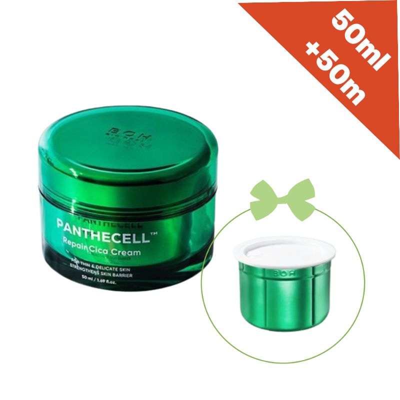 [保湿鎮静]ファンテセルリペアシカクリーム50ml +おかわり企画 [単品/おかわり企画][鎮静,クリーム,美容液 ,毛穴ケア, エイジングケア, スキンケア, エイジングケア, 肌荒れ,保湿