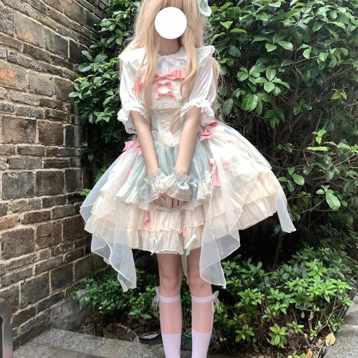 【急速出荷!】大人気アメリカンハロウィンロリータ プリンセスドレス 二次元 メイド服量産型地雷系 コスプレ コスム ワンピース