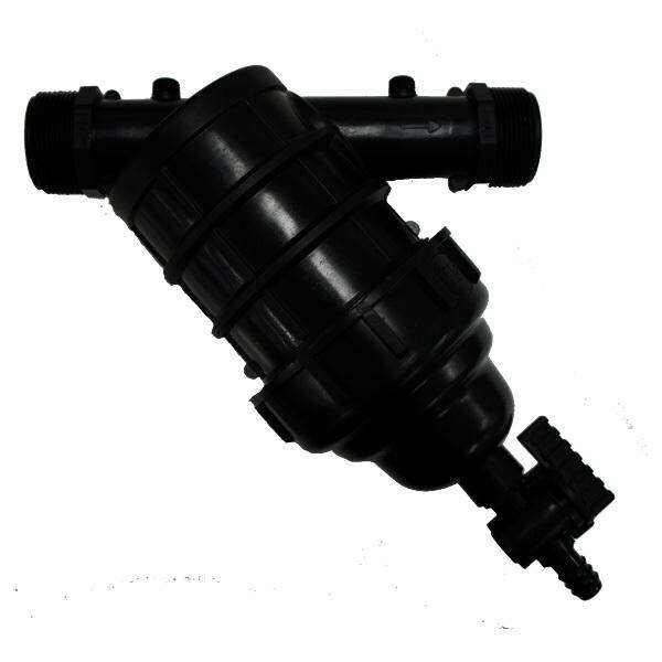 サンホープ　スクリーンフィルターAKY38740　本体　口径40mm　エレメント付き（種類選択）