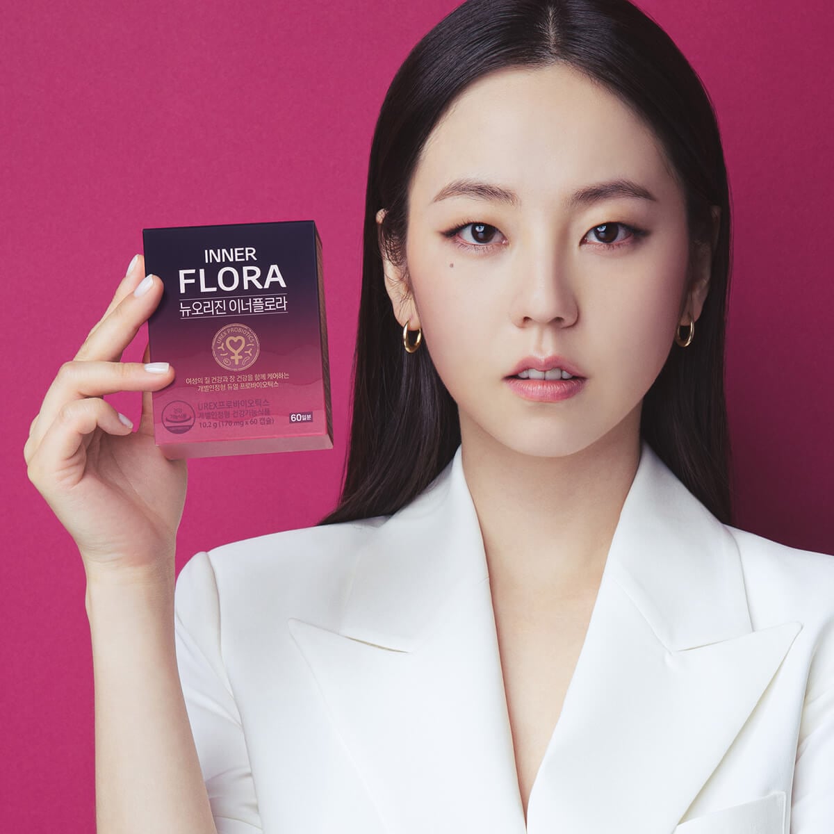 [女性の膣乳酸菌] 女性乳酸菌 / 韓国で話題のデリケートゾーンケア!