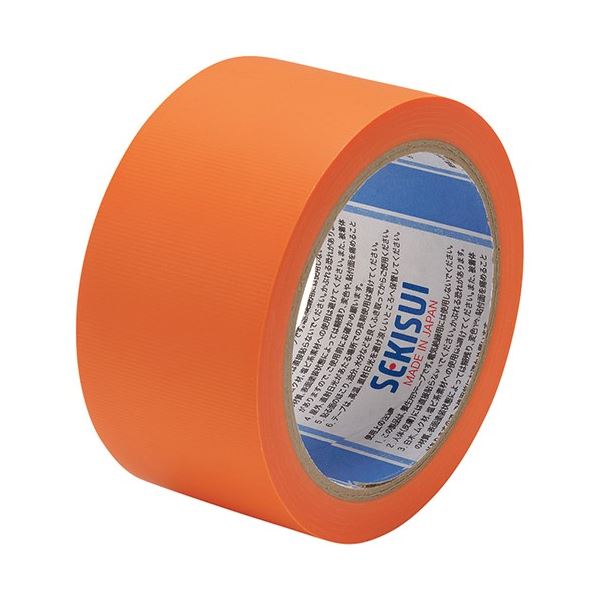 (まとめ) セキスイ スマートカットテープ N83Q03N オレンジ (×10セット)