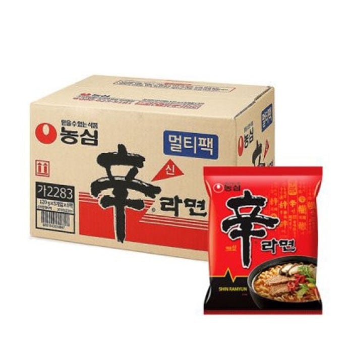 14-440個(1Box) / 辛い ラーメン NONGSHIM 韓国食品 韓国食材 韓国ラーメン らーめん インスタントラーメン 激辛 キムチ シンラーメン しんらーめん 40袋入り 5,798円