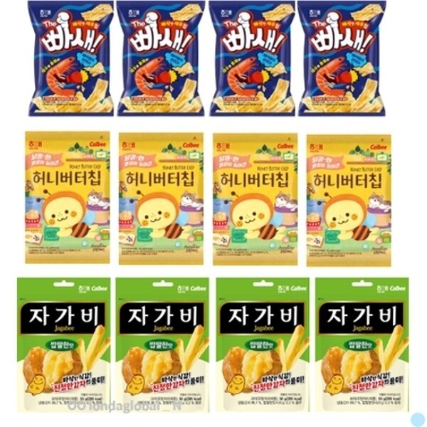 ヘテ ジャガビ 4個の他 2種 学校 塾 子供 お菓子 おやつ