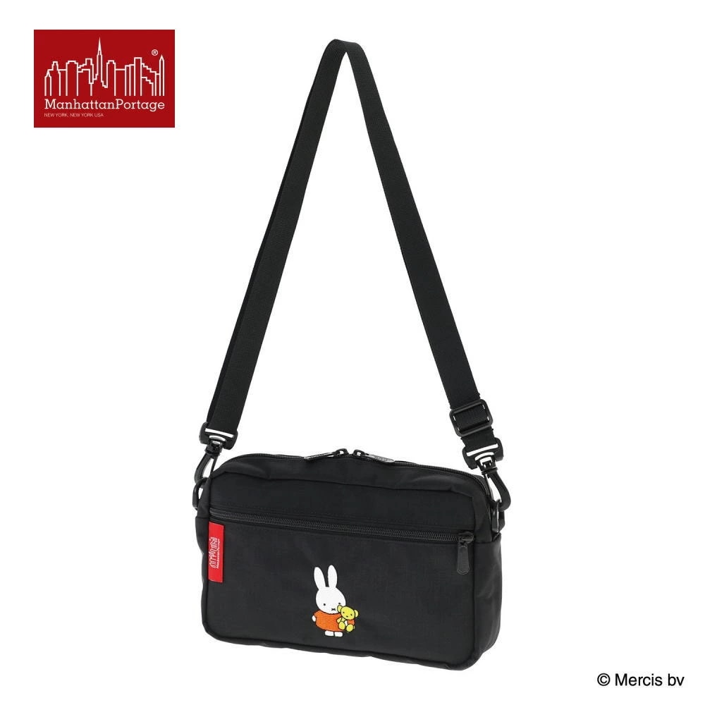 バッグ ジョガー /L/ JPN VER 2 500D コーデュラ ミッフィー 70 ブラック 1404-L-2-500CD-MF-70TH BLK