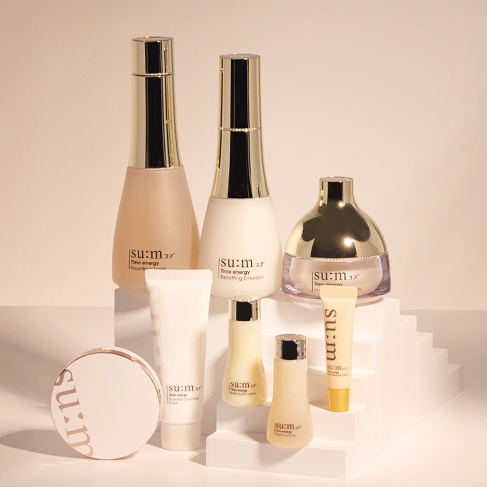 タイムエナジー4種 タイムエネルギー4種 / コフレ 企画セット 韓国スキンケア