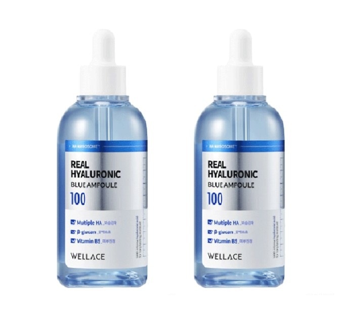 リアル ヒアルロニック ブルーアンプル 100ml + 100ml