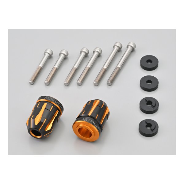 バーエンド ホンダ M6 用 TECHNO ゴールド 99722