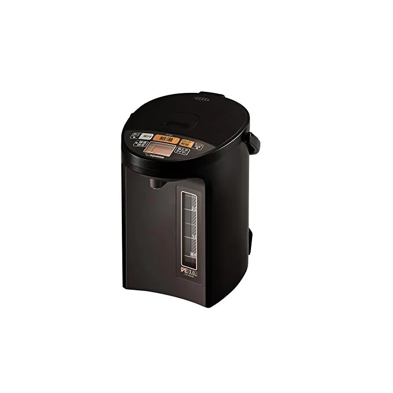 【即納】象印 電気ポット ポット 3.0リットル 優湯生 省エネ ハイグレード 5段階温度設定 ブラウン CV-GA30-TA