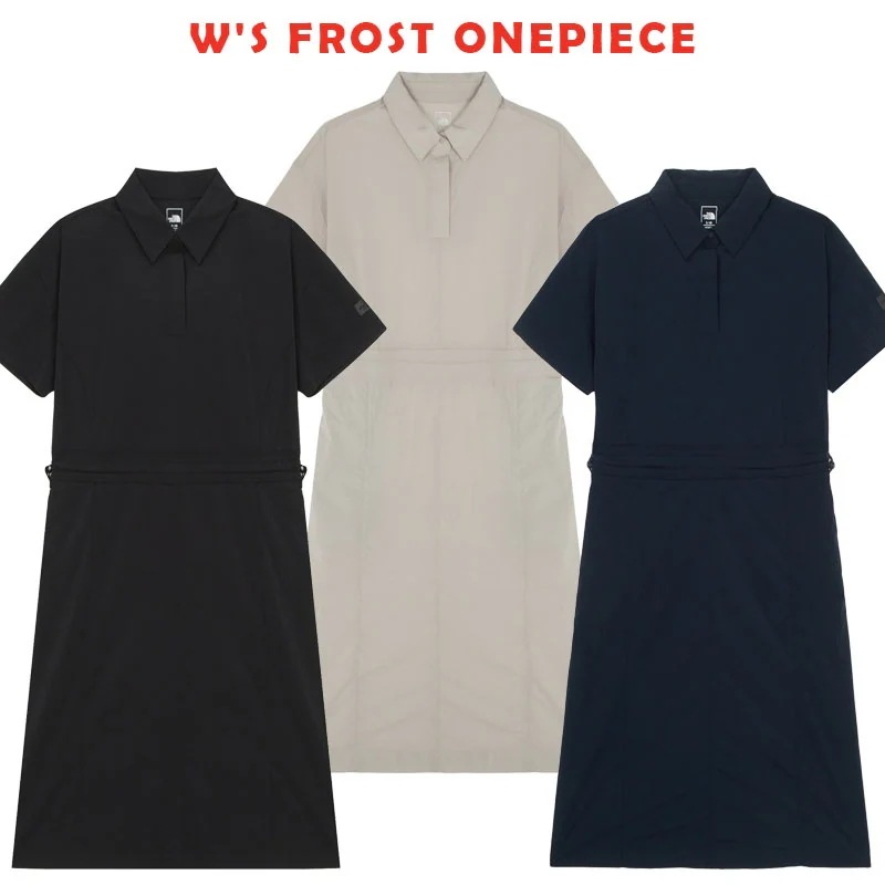韓国正規品保証 関税負担なし NT7ZR32A WS FROST ONEPIECE デイリー 基本 着装 男子 女子 人気 韓国 ファッション 男女共用 アウトドア