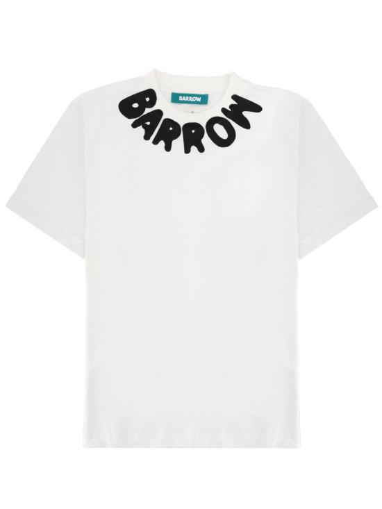 BARROW Men Tops S6BWUATH071 412 WHITE