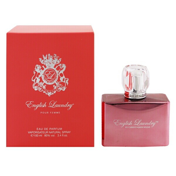 イングリッシュランドリー シグネチャー プールファム （箱なし） EDP SP 100ml